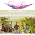 Miniatyrbild 4 av 4: Camping Hammock Mosquito Net ,encrypted Network Outdoor Hammock,portable Leisure Camping Hammock,camping Hammock