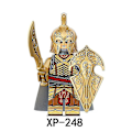 Miniatyrbild 4 av 4: 8pcs Magic Ring Ring King Building Block Noldor Elf Warrior Medieval Soldier Building Block Minifigure