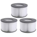 Miniatyrbillede 1 af 5: Whirlpool Erstatningsfilter til Mspa Filterpatron Vandfilter