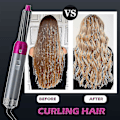 Miniatyrbild 2 av 4: 5 In 1 Hair Electric Hair Styler Hair Dryers Curler Straighteners Blow Dryer Brush Dry Set Black AU