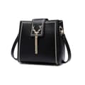 Single-shoulder Bag T Square Bag Wild Black