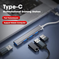 Miniatyrbild 4 av 4: USB-C Dock Adapter