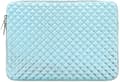 Laptop Sleeve Diamond Foam Watershock Resistant Protective Computer Case Cover Carrying Bag Blue 11.6inch