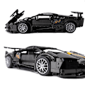 Pikkukuva 5 / 5: City Speed Champions Ajoneuvo Automalli Rakennuspalikat High-tech Lamborghinied Kilpa-automalli Lelut Lasten Syntymäpäivälahjat Pojille Ei Alkuperäistä Laatikkoa