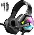 Stereo Pc Gaming Headset With Noise Canceling Mic For Ps4 Ps5 Xbox Series K6