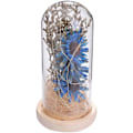 Miniatyrbillede 4 af 4: Fortryllet Blomsterlampe, kunstig solsikke i glaskuppel, LED