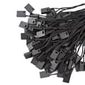 Miniatyrbild 3 av 4: 100pcs Nylon String Hang Tag Fasteners Black 1000pcs