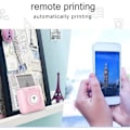 Miniatyrbild 3 av 4: Portable Smart Photo Printer  For Ios & Android Phone Pink