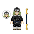 Miniatyrbillede 4 af 5: 8 stk. Børns Pædagogiske Byggeklodser Legetøj Animation Spøgelseslampe Vand Måne Mand Samlesæt Byggeklodser