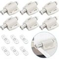 Miniatyrbild 1 av 5: 6 Pcs Magnetic Door Catch Push Open Magnetic Touch Latch