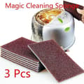 3 Pcs Magic Cleaning Sponge Practical Kitchen Sponge Eraser For Pot Dish Household Cleaning Supplies