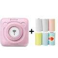 Miniatyrbild 1 av 5: Mini Portable- Thermal Printer Paper Pink