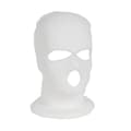 Full Face Ski Mask Winter Cap Balaclava Hood Beanie Warm Tactical Hat 3 Hole White