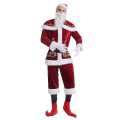 Miniatyrbillede 1 af 5: Julemandskostume Sæt Jul Mænd Og Kvinder Julepar Julemandskostume boy M