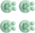 4 Pack Self Adhesive Hooks Multi-purpose Sticky Hooks For Wall Hanging, Silicone Gift