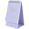 Miniatyrbild 1 av 4: 2022 Desk Calendar Mini Desktop Standing Flip Monthly Calendar For School Home Office Schedule Planner