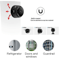 Miniatyrbild 3 av 5: 1080p Wifi Mini Wireless Motion Detection Camera Surveillance Camera Camcorder Night Vision