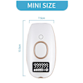 Miniatyrbillede 2 af 4: 990000 Flashes Laser Mini Elektrisk Depilator A Laser Multifunktionel Ipl Laser Epilator Mint