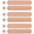 Miniatyrbilde 2 av 5: 50 par Brystvortebeskyttere Komfortable Engangs Non-woven Nippelbeskyttere