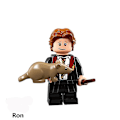 Miniatyrbild 4 av 4: Harry Potter Building Blocks Jigsaw Puzzle Building Blocks Minifigure Children's Gifts