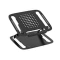 Aluminum Cooling Pad Holder Desktop Bracket Adjustable Laptop Holder Stand Black