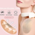 Miniatyrbild 5 av 5: 4 Pairs Shoulder Push-up Pads Soft Silicone Adhesive Shoulder Pads Anti-slip Enhancer Shoulder Pads
