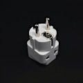 Miniatyrbillede 4 af 4: Universal US UK til EU Euro Stik Strøm Rejse Hjem Oplader Adapter Konverter