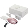 Miniatyrbillede 1 af 2: Hårfjerningslaser Epilator 300000 Flash Barbering og Hårfjerning Permanent Epilator pink