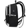Miniatyrbild 3 av 4: Marshmello Backpack Usb Rechargeable Backpack Large Capacity Student School Bag Color2