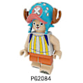 Miniatyrbillede 5 af 5: 8 stk. One Piece Luffy Sauron Sanji Samlede Byggeklods Minifigur Legetøj