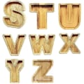 Miniatyrbild 4 av 4: Wooden Monogram Piggy Bank Capital Letter Money Bank Initials Piggy Bank Birthday Gift For Kids A-z C