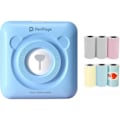 Miniatyrbild 1 av 4: Portable Smart Photo Printer For Ios & Android Phone blue