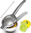 Lemon Squeezer Large Bowl   Lemon Squeezer With Cleaning Brush