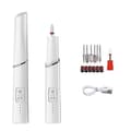 Electric Nail File Nail Drill Kit Adjustable Manicure Pedicure Polishing Tool