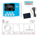 Miniatyrbillede 1 af 5: Intelligent Drypvanding Vandpumpe Timer System Have Automatisk Vandingsenhed Solenergi Opladning Potteplante single pump 10m blue