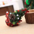 Miniatyrbilde 4 av 4: Juletre Mini Kunstig Juletre Miniatyr Dekor Bord Jul Or