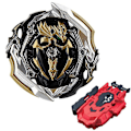 Miniatyrbild 1 av 4: Toupie Burst Beyblade Superking Sparking Booster Master Diabolos Gt B-155 Starter .gn Us Turbo With Lr Launcher B173 B169-b144 B150 BLACK