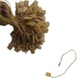 Miniatyrbild 1 av 4: 100pcs Nylon String Hang Tag Fasteners Gold 1000pcs
