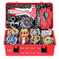 Miniatyrbild 1 av 4: Toy Metal Funsion Bayblade Set Storage Box With Handle Launcher Plastic Box Toys Bleyblade