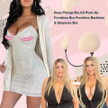 Miniatyrbild 2 av 4: Frontless Bra Backless Strapless Bra black