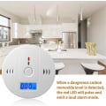 Miniatyrbild 4 av 5: 2pcs Lcd-carbon-monoxide Co Detector Poisoning Gas Sensor Monitor Warning Alarm