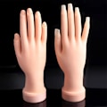Miniatyrbild 3 av 4: Right Hand Practice Hand For Acrylic Nails, Fake Hand For Nails Practice, Flexible Bendable Mannequin Hand, Fake Hand Manicure Practice Tool(without P