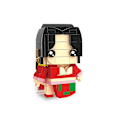Miniatyrbillede 2 af 5: One Piece Byggeklodser Legetøj Luffy Zoro Figur Naruto Byggeklodser Kakashi Klods Cube Legetøj Små Partikler Børn Puslespil 13