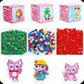 Miniatyrbild 3 av 4: Vorallme Toy Building Blocks Stall Small Particles High Difficulty Puzzle Assembled Toys-style 22