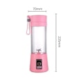 Miniatyrbillede 4 af 4: Blender Smoothie Maker, Personlig Blender Med 6 Rustfrie Stålblad, Bærbar Juicer Blender Med Usb