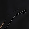Pikkukuva 3 / 4: Retro Pyöreät Metalliset Aurinkolasit, Steampunk Miehet, Naiset, Lasit UV-Suoja Black-Red