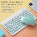 Miniatyrbild 1 av 2: Qwert 10 Inch Wireless Bluetooth Keyboard Mouse Notebook Bluetooth Keyboard Notebook