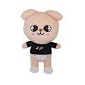 Miniatyrbild 1 av 3: Skzoo Plush Toys Stray Kids Cartoon Stuffed Animal Plushies Doll Bbokari Leebit Wolf Chan Puppym Gift  20cm PuppyM