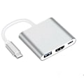 Miniatyrbild 3 av 3: Usb-c Multiport Adapter For Usb 3.0, 4k Hdmi And Usb-c 3.1 Docking Station gold