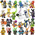 Pikkukuva 3 / 4: 48 kpl Ninja Minifiguurit Set Leluja Lapsille Toimintahahmo Shinobi Minihahmot Syntymäpäivälahjat Aikuisille Ja Lapsille Pojat Tytöt